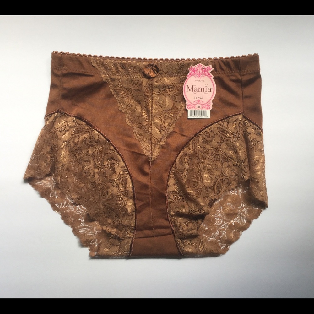 Mamia Women's Lace Brief Underwear Size Medium